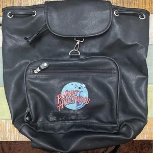 Planet Hollywood Tote/Backpack